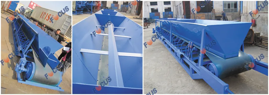 PLD800 Aggregate Weighing Hopper, 48m3/H Automatic Aggregate Batching System