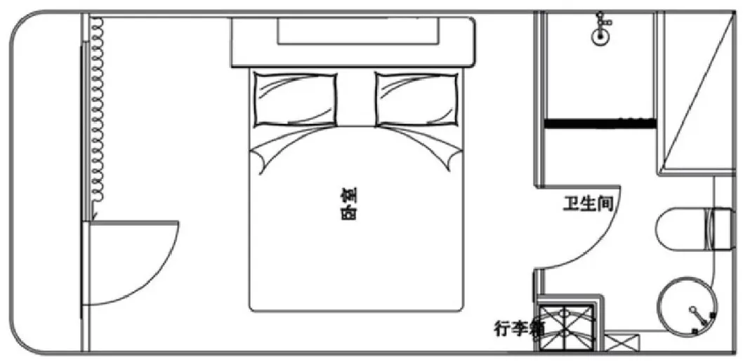 Space Capsule Blueprint Layout