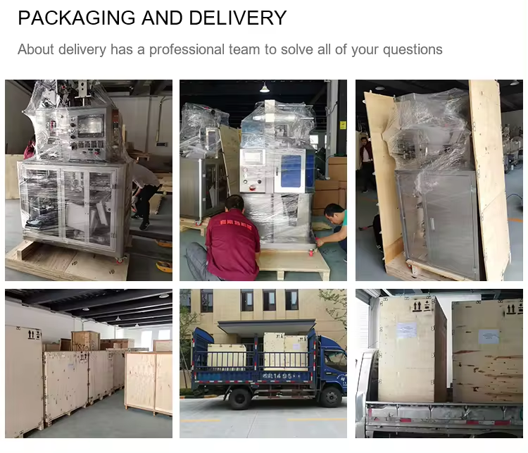 Packing & Delivery