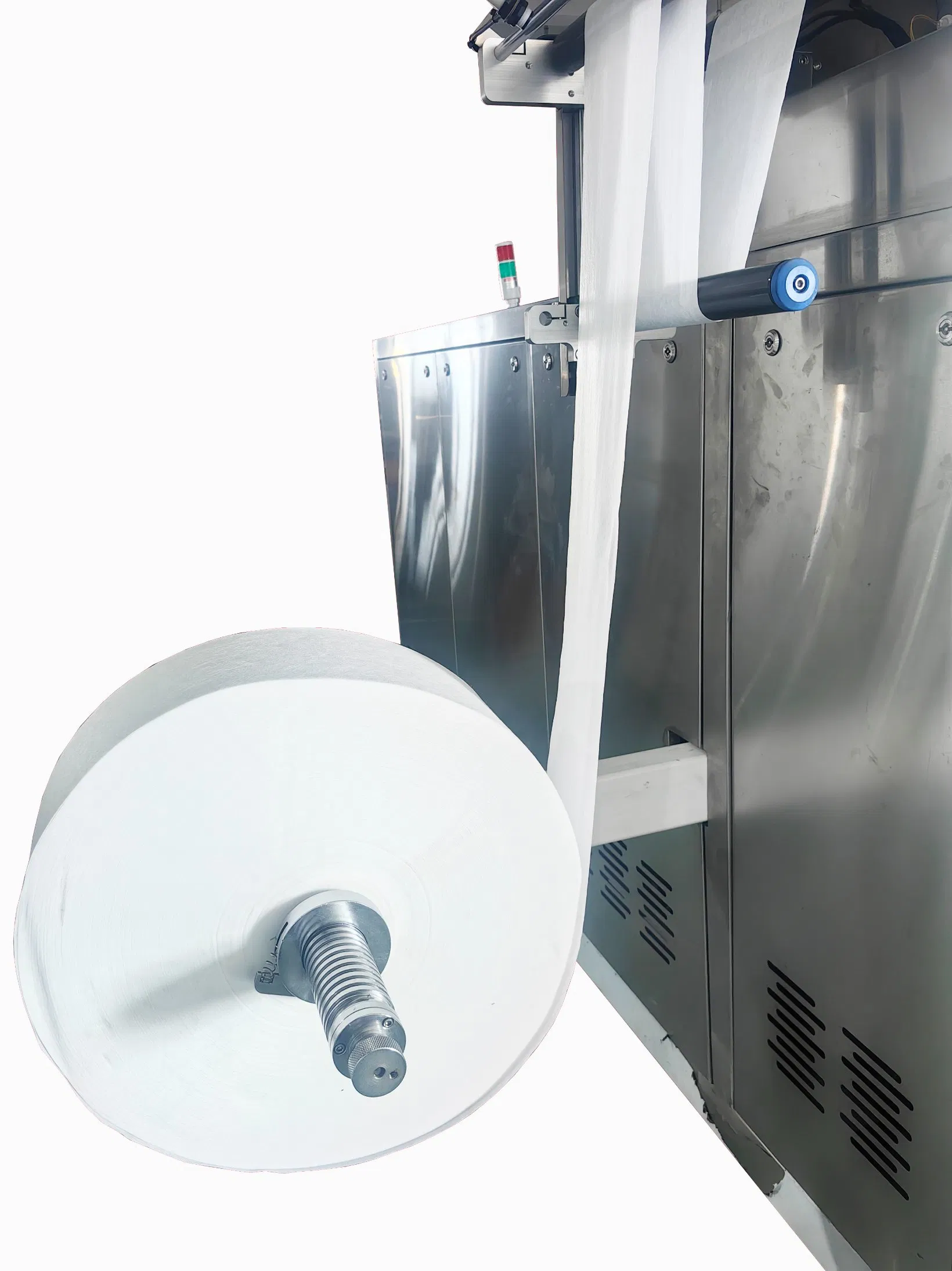 Wet Tissue Machine with Multi Pieces 3 Side Sealing Alcohol Wipes Airline Wipes Restaurant Wipes Machine