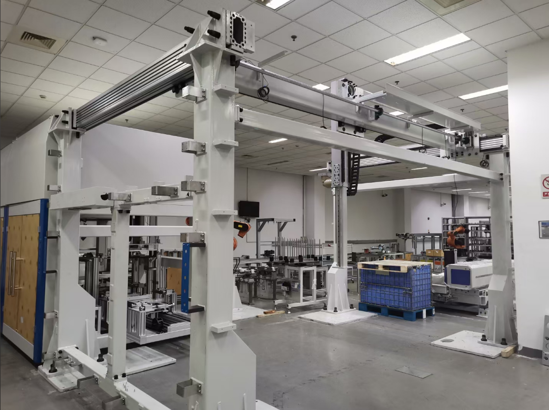 Efficient Palletizing Robot for Warehouse Automation Core Components Including Motor Gearbox 2 Ton 8 Ton 10 Ton CE ISO Certified