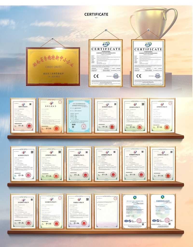 Certificates