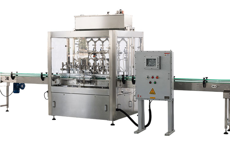 Automatic Linear Servo Piston Filling Capping Machine High Speed Bottling Line for Glass/Pet Bottles of Oil, Sauce, Cosmetics