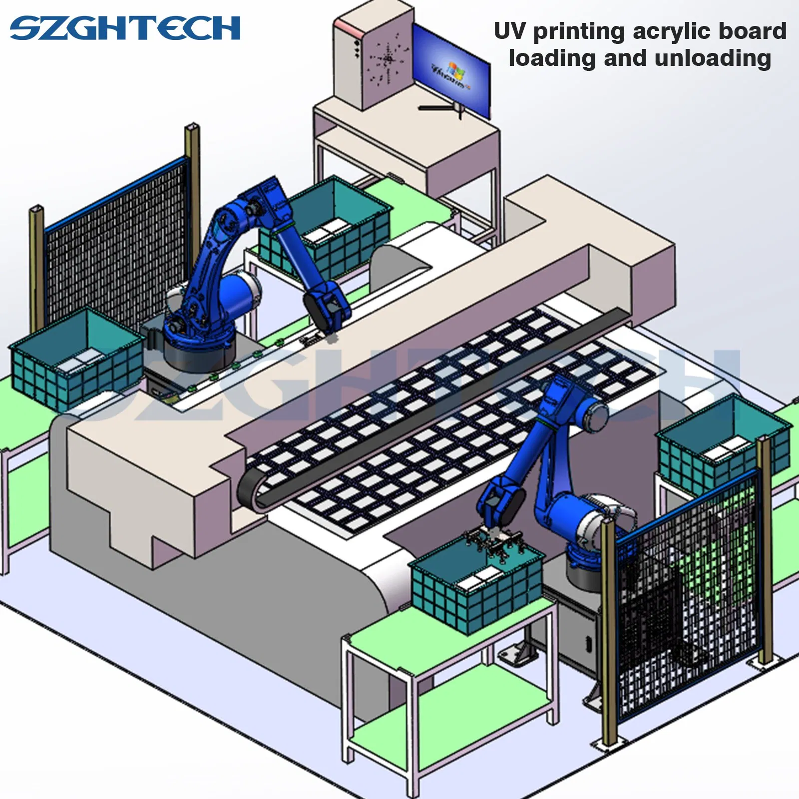 End-of-Line Palletizer - Seamless Packaging Automation