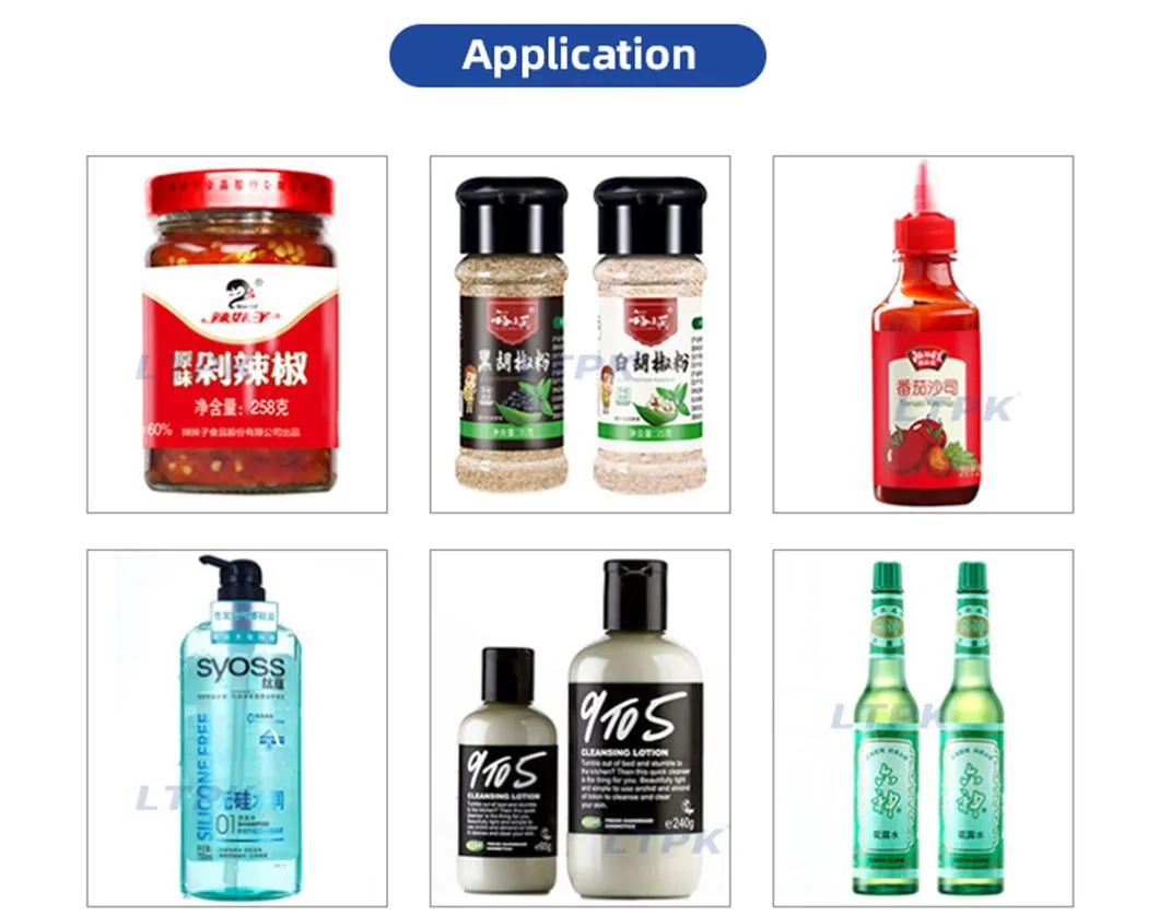 Automatic Double Sides Adhesive Sticker Can Round Bottle Etiquetadora Labeling Machine
