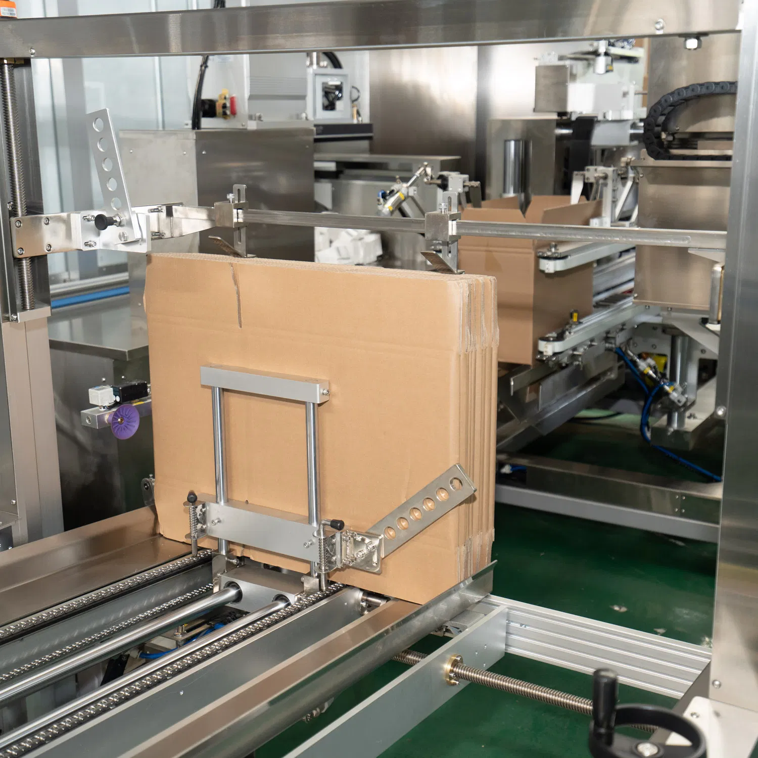 High Quality Automatic Case Packing Machine Case Forming Filling and Sealing Loading and Palletizing Machine