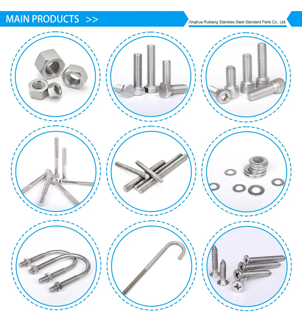 Main Product List