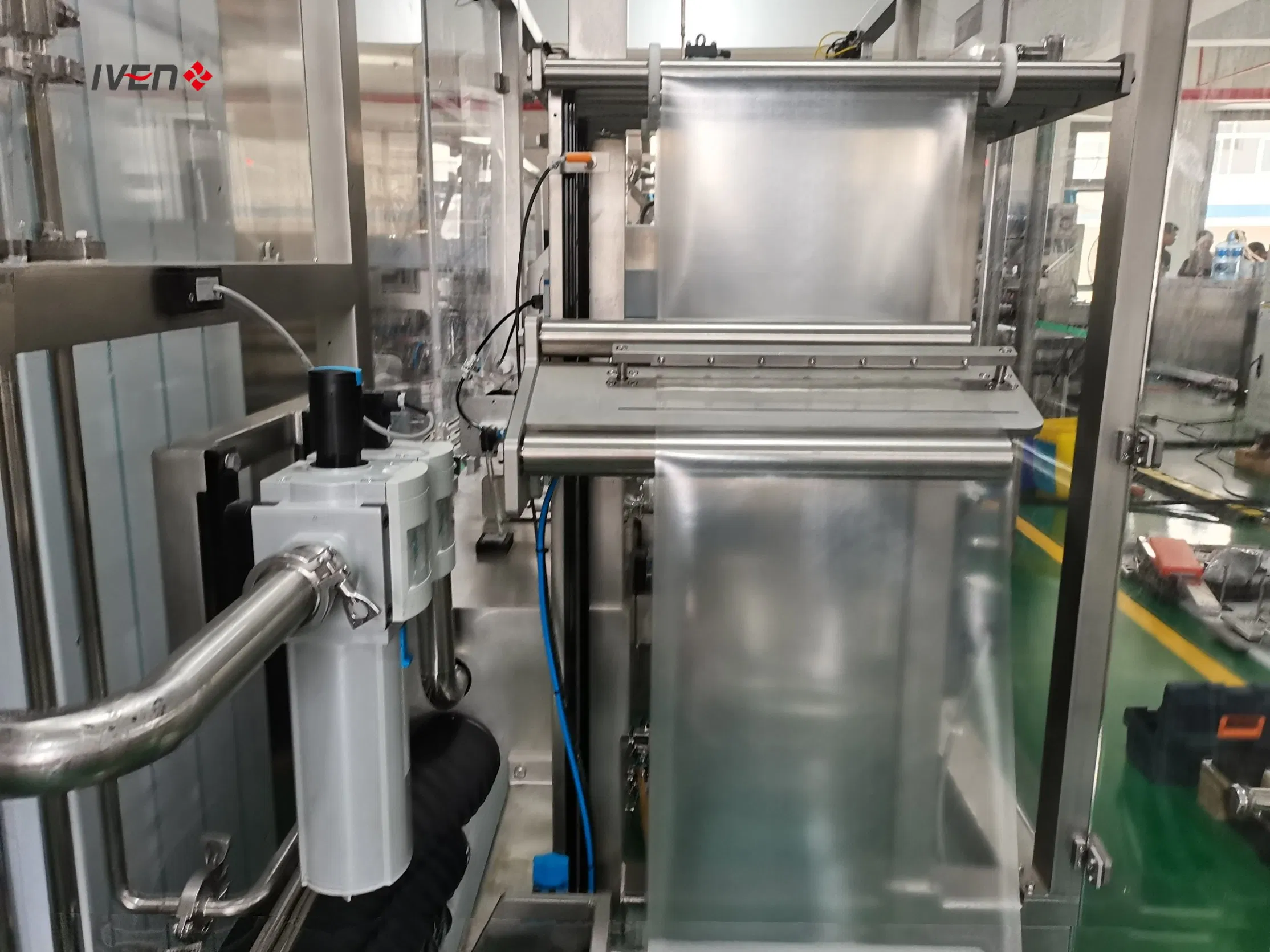 Sterile IV Infusion Pouch Sealing Equipment/Advanced Soft Bag Form-Fill-and-Seal Machine