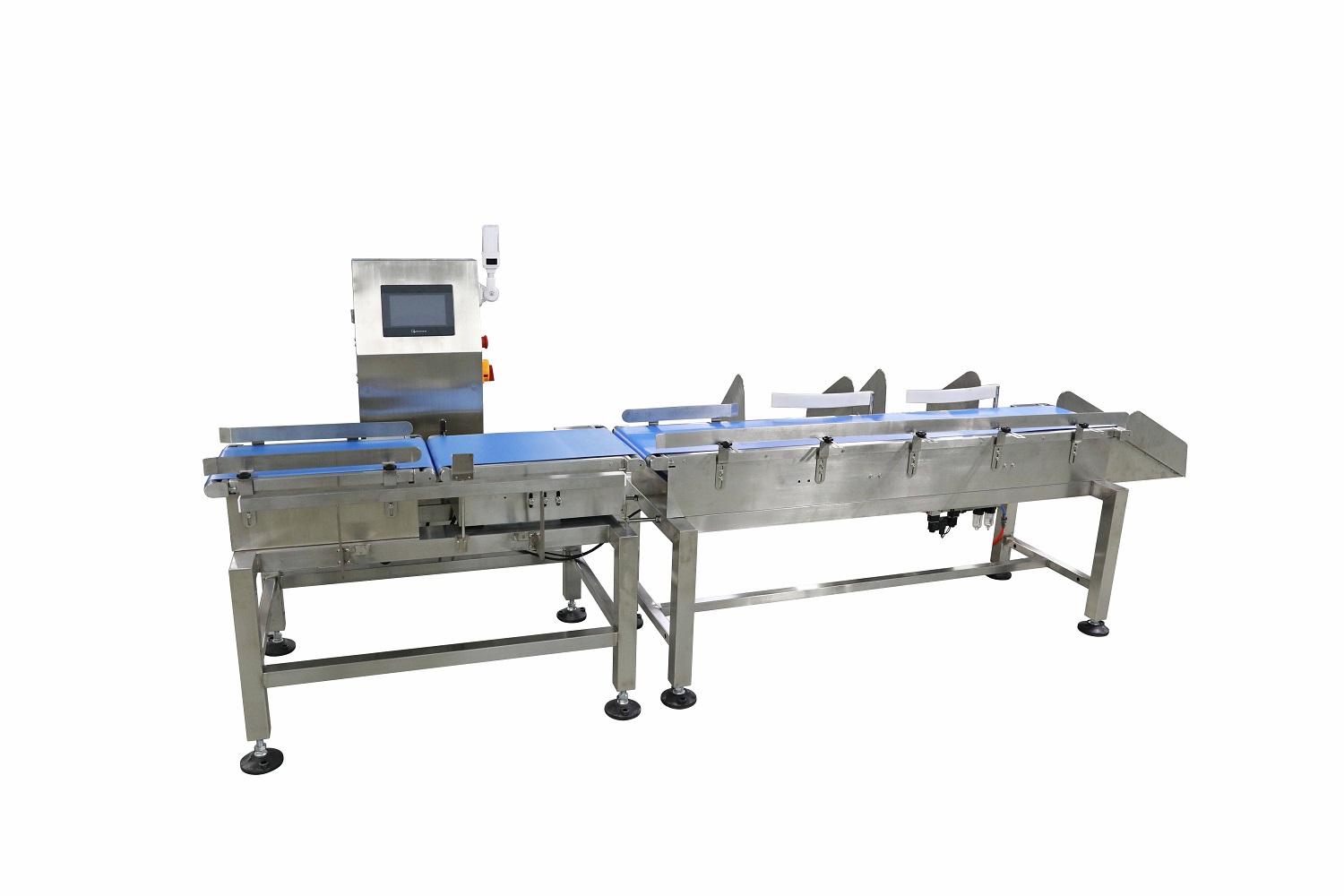 Conveyor Check Weigher Automatic CheckWeigher Check Weight And Rejecter