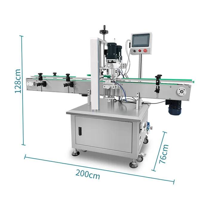 Automatic Liquid Pet Glass Bottle Dosing Juice Cream Paste Honey Wine Olive Engine Oil Sauce Bottling Filling Capping Sealing Labeling Machine Price