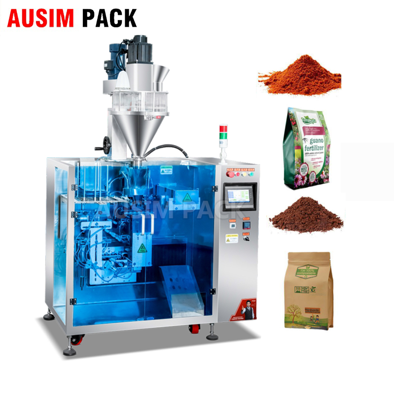 Powder Film Pouch Packaging