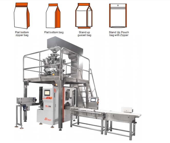 Coffee Bean Packing Machine MD-FM200