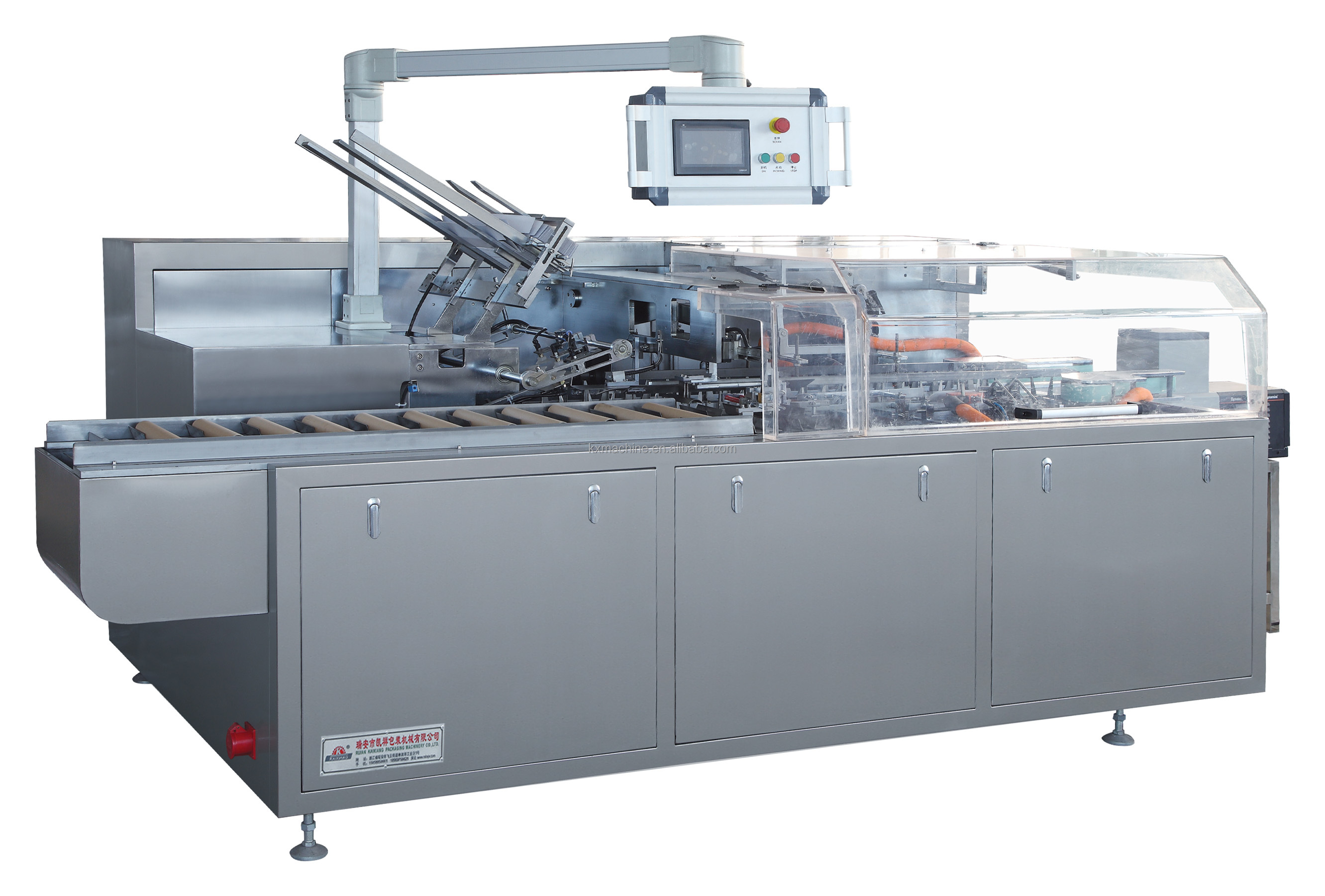 Cartoning Machine overview 1