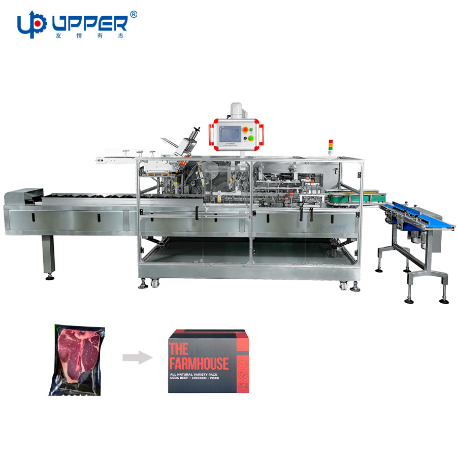 Automatic Snack Food Chocolate bar Cartooning Machine Packing Machine