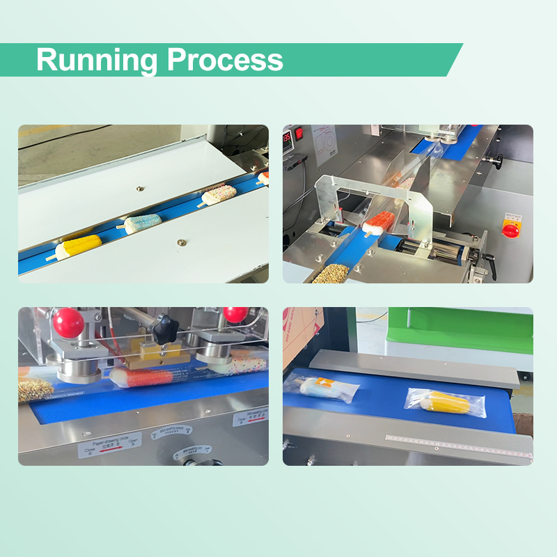 Full Automatic Horizontal Flow Packing Disposable Sanitary Pads And Baby Diaper Packaging Machine