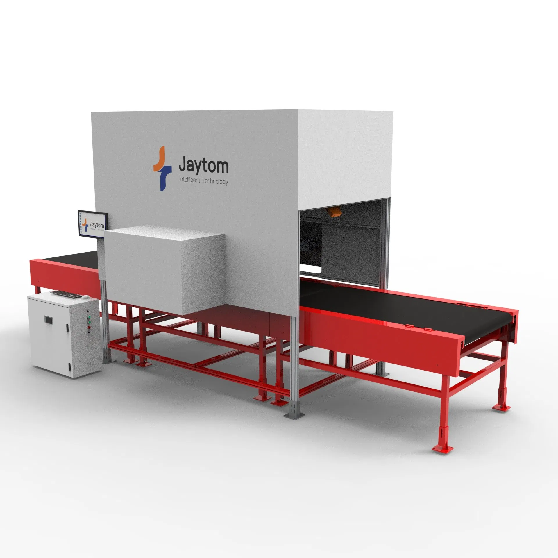 Sorting System for Logistic Parcels Conveying and Transpportation Belt Conveyor and High-Speed 6-Sided Motor Solution
