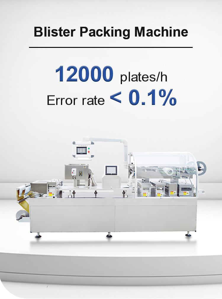Blister Packaging Equipment Banner