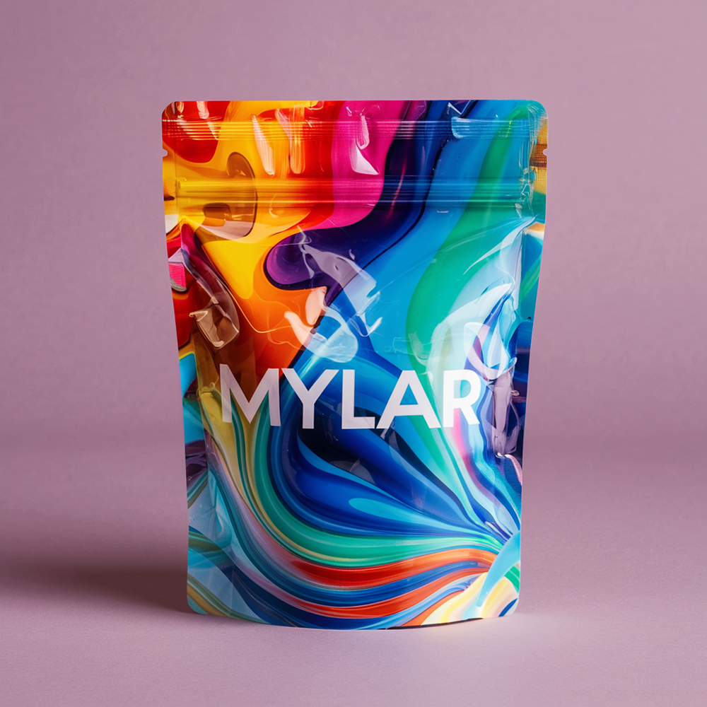 Customized Doypack Pouches Manufacturer MOQ 500 Custom Stand Up Plastic Zip Lock Pouches For Food Packing Bags