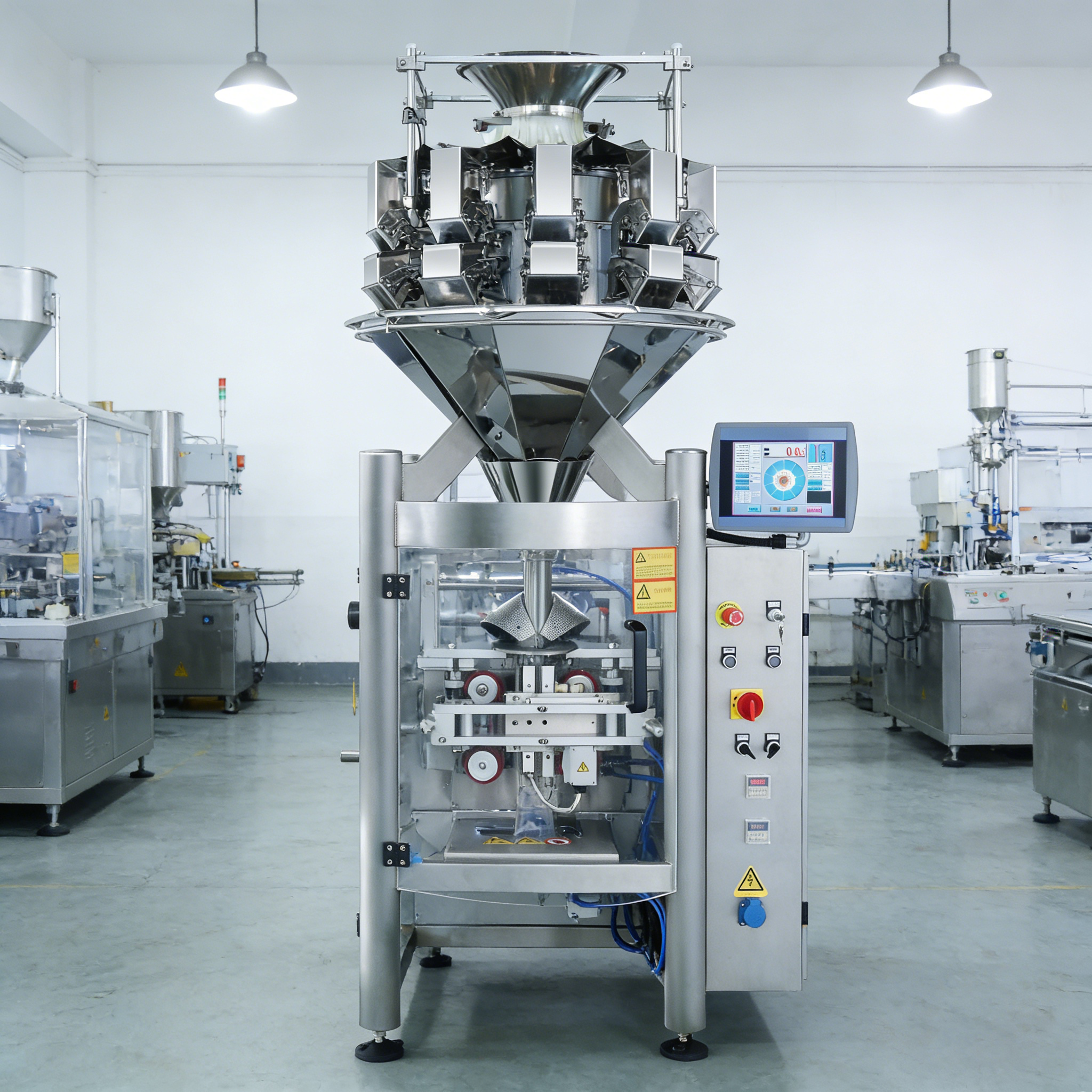 Popular Automatic Vertical Packaging Machine Powder Sample Packaging Machine for Powder Coffee Sachet Packaging Machine