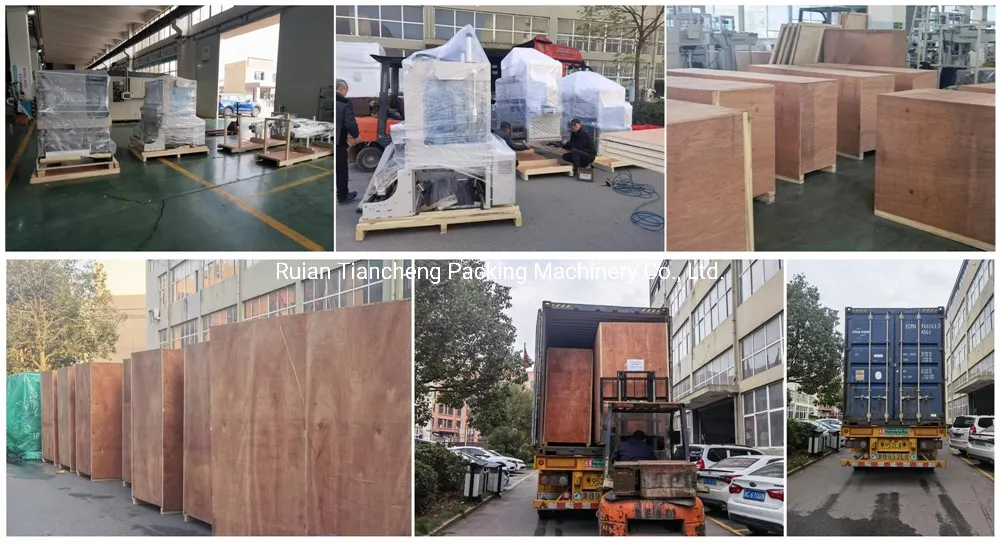Packing and shipping