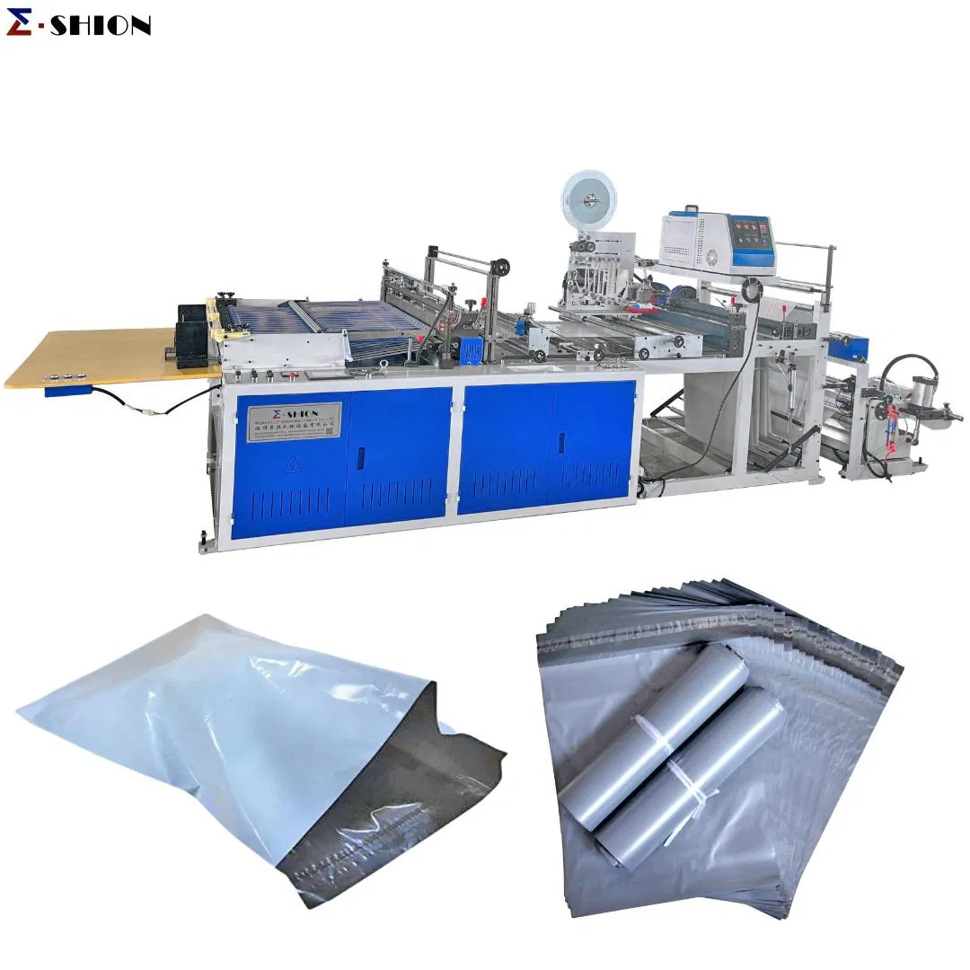 Automatic Express Side Sealing Nylon Automatic Bag Polybag Making Machine Price