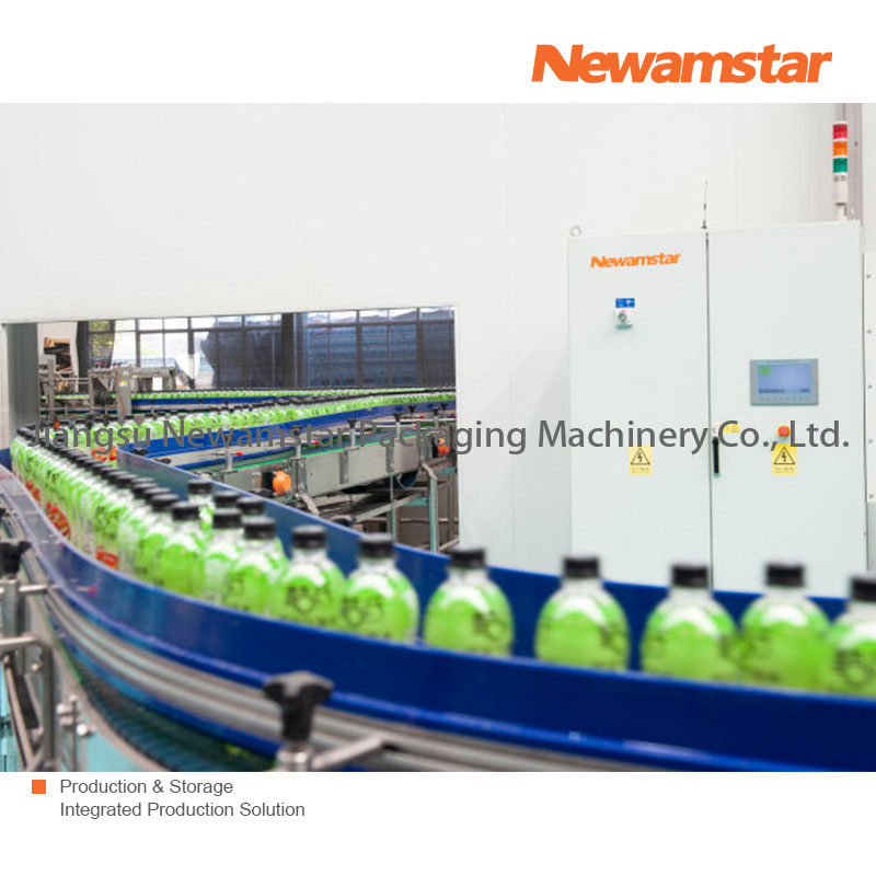 Filled Bottle Conveying Whole Systems
