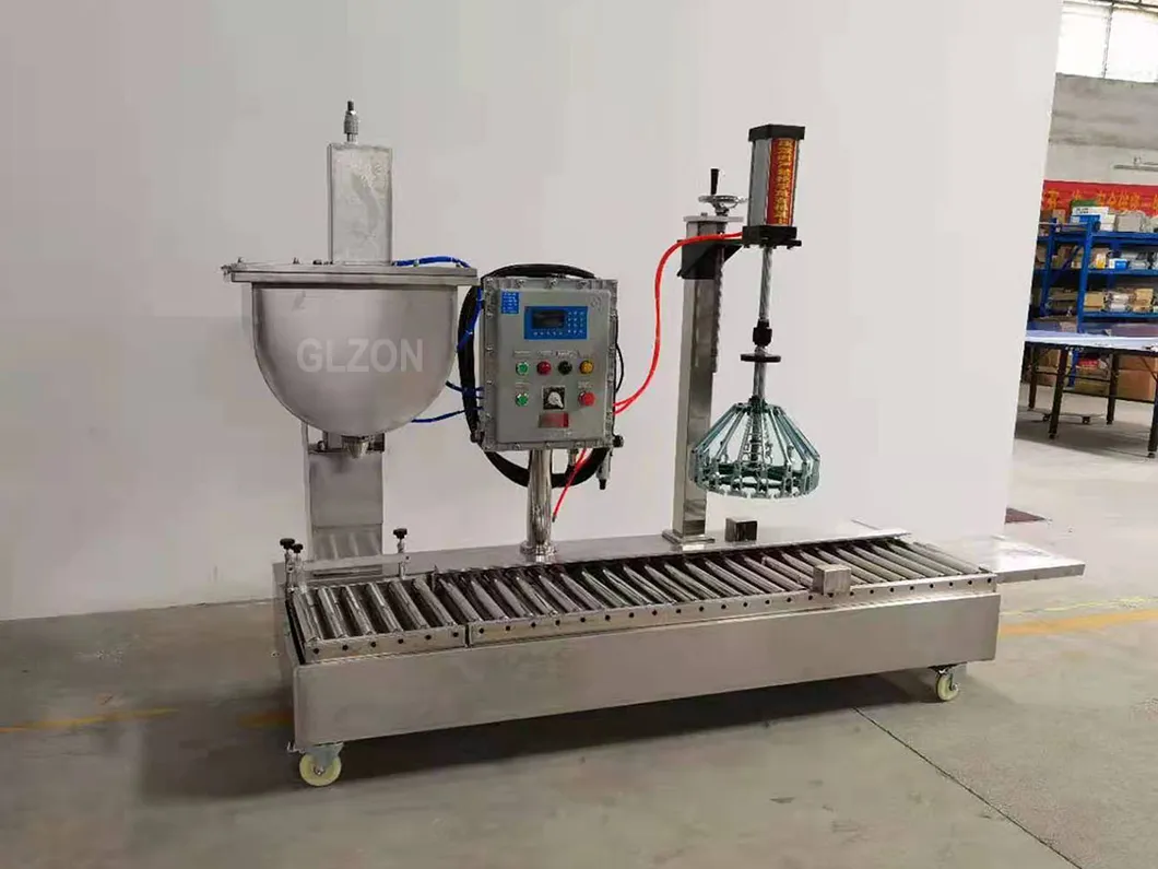 Automatic Liquid Filling Equipment features