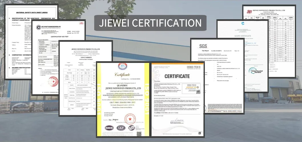 Quality Certifications