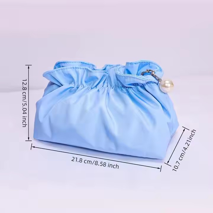 Best Sales Promotional Oem Makeup Bags Eco-Friendly Cosmetic Bags&amp;Cases Custom Logo Printing Makeup Bag Teens