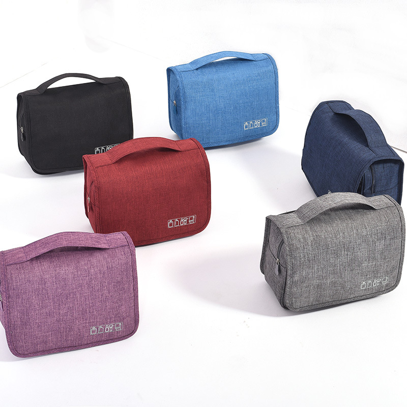 Cation Hanging Travel Women and Girls Waterproof Toiletry Bag Makeup Organizer for Cosmetic