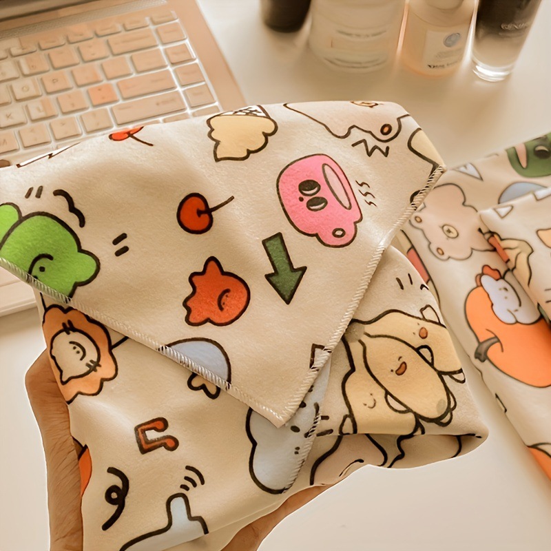 Custom Fashionable Magic Non-Adhesive Tape Organizer Scratch-resistant Lens Camera Protection Magic Cloth Makeup Bag