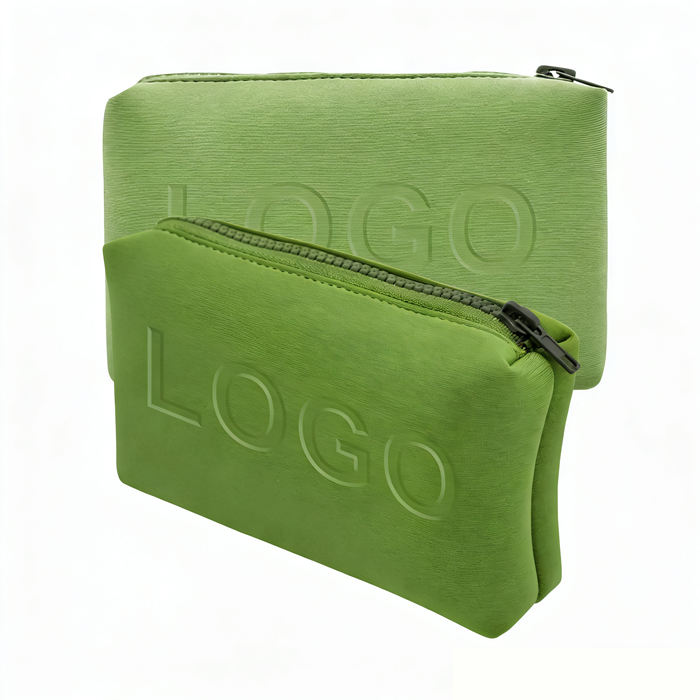 Custom Neoprene Cosmetic Bag Waterproof Travel Makeup Bag High Quality Fashion Brands Makeup Pouch