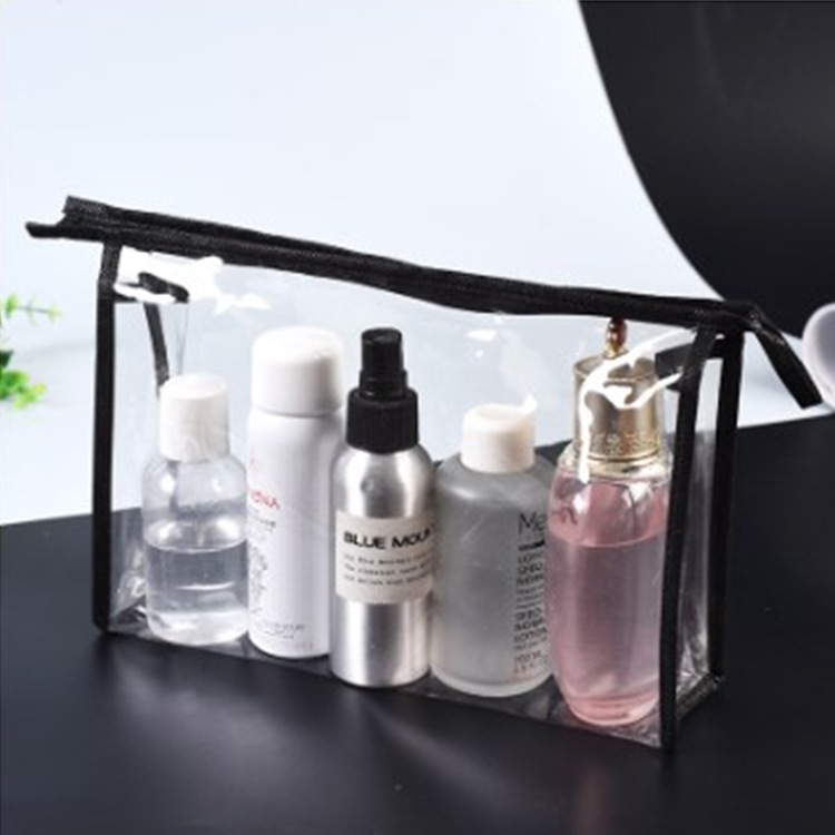Clear PVC Makeup Bag 2