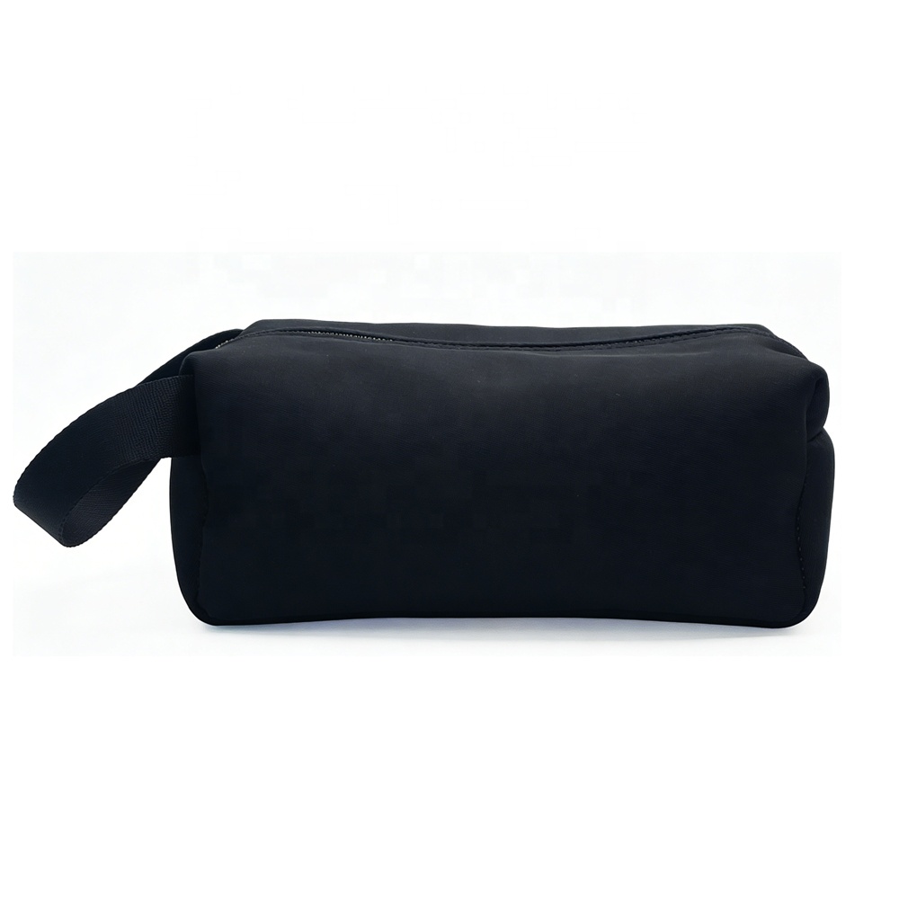 Neoprene Cosmetic Bag Luxury Organizer Cute Makeup Bag Custom Logo Travel Toiletry Bag for Women Makeup Brush Case Makeup Box
