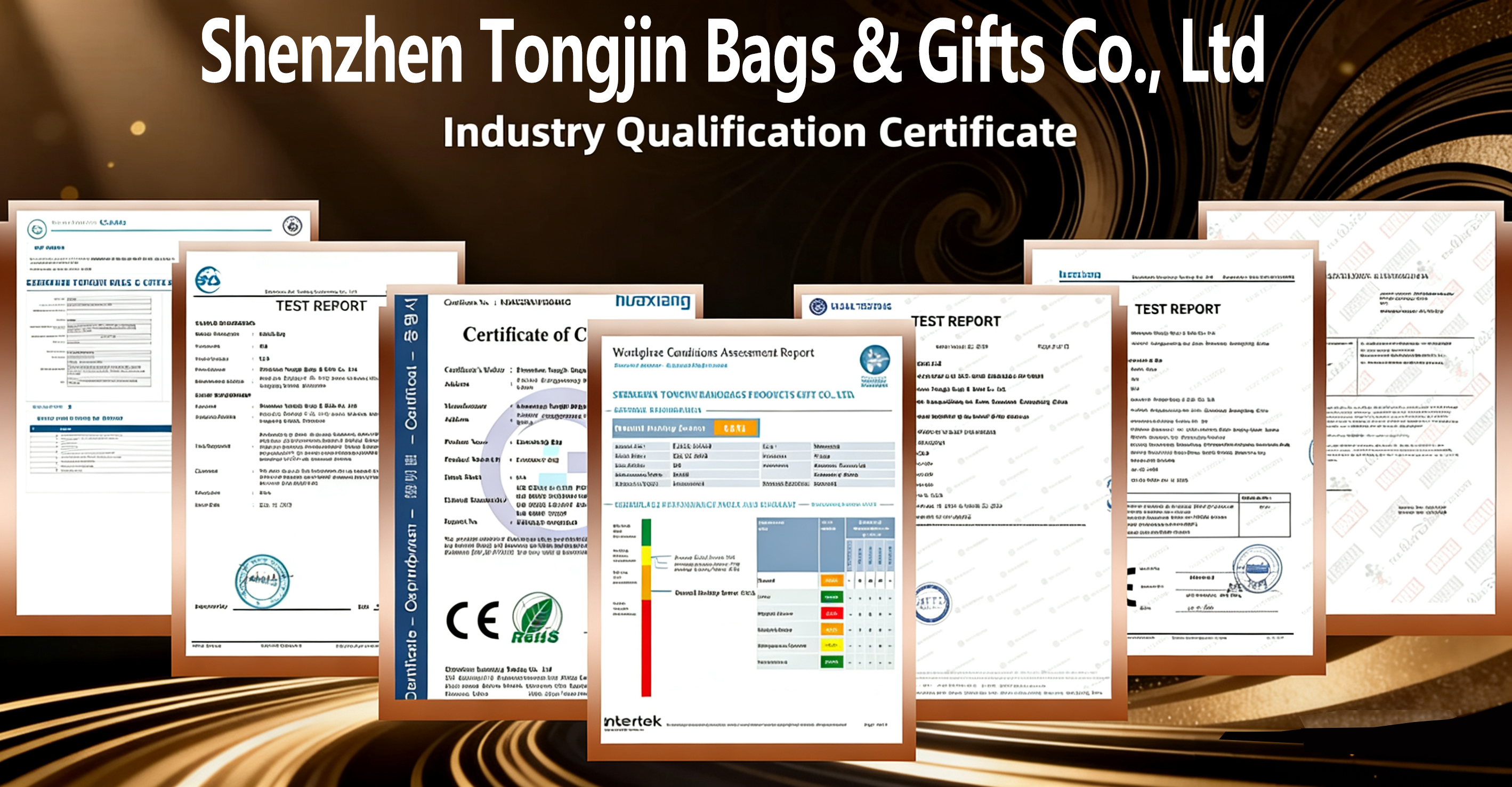 Certificates
