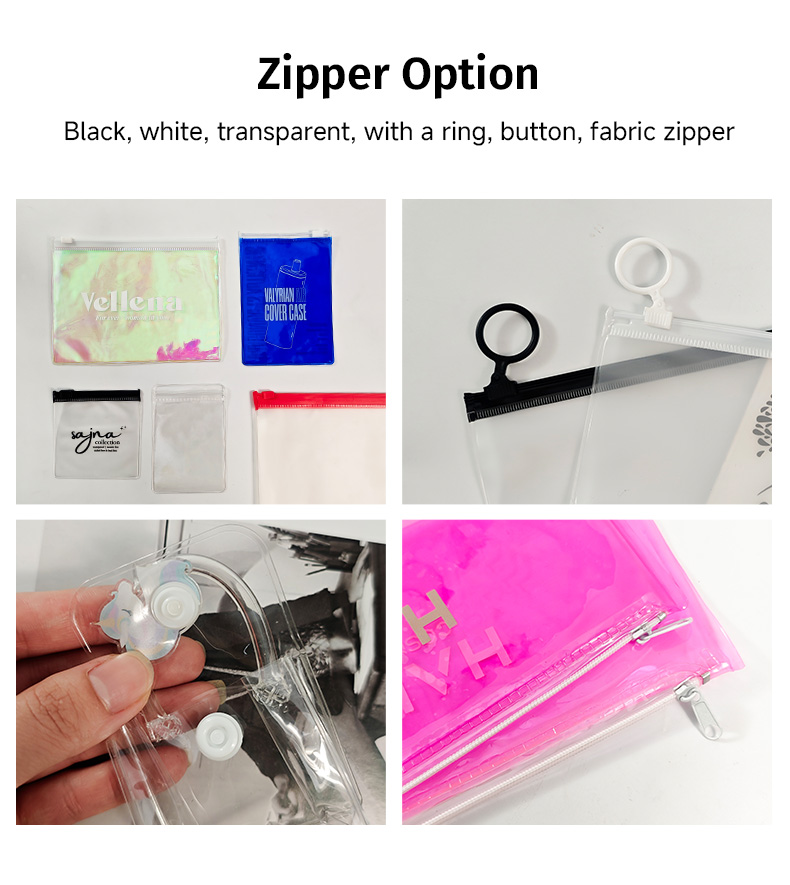 pvc zipper bag description 9