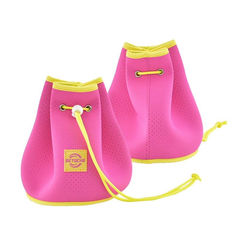 OEM Fashionable Zipper Travel Beauty Bags Durable Candy Pattern Makeup Bag