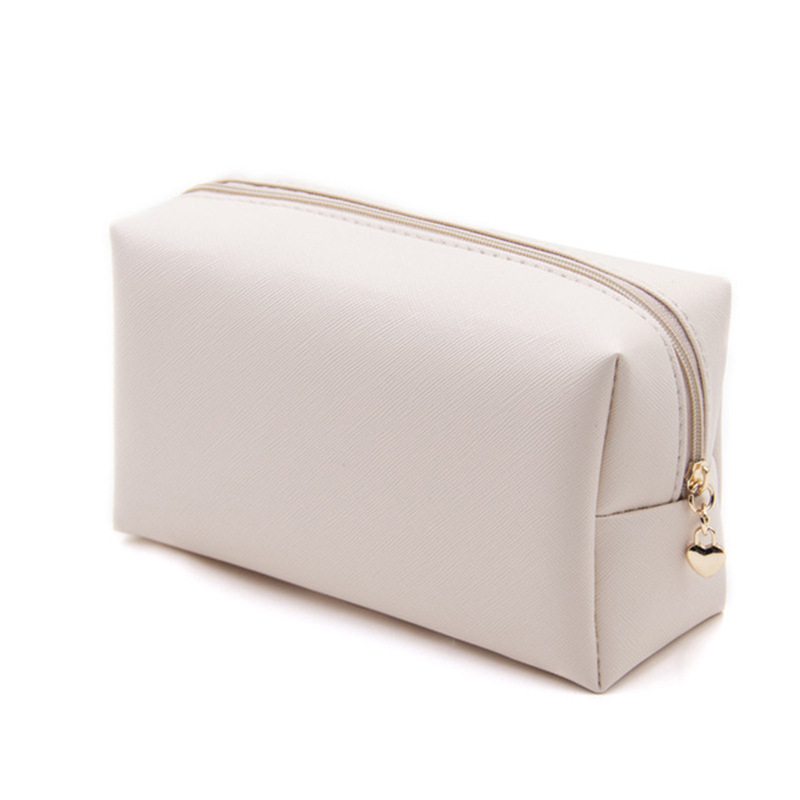 Factory Directly Sale PU Leather Custom Waterproof Travel Organizer Cosmetic Bag Portable Brushes Makeup Case For Promotion