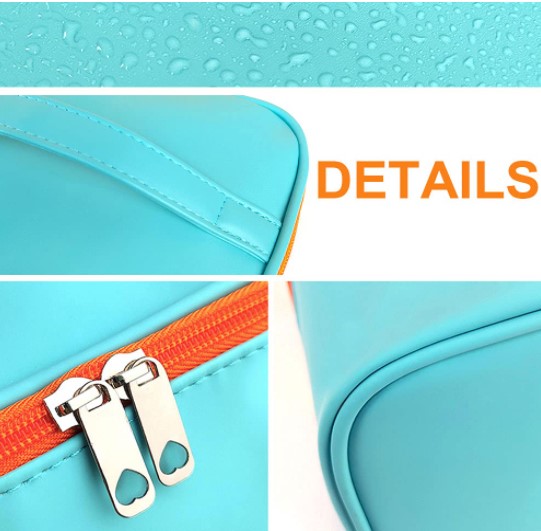Professional Waterproof Private Label for Women With Mirror Logo Leather Luxury Travel Custom Case Box Makeup Bag