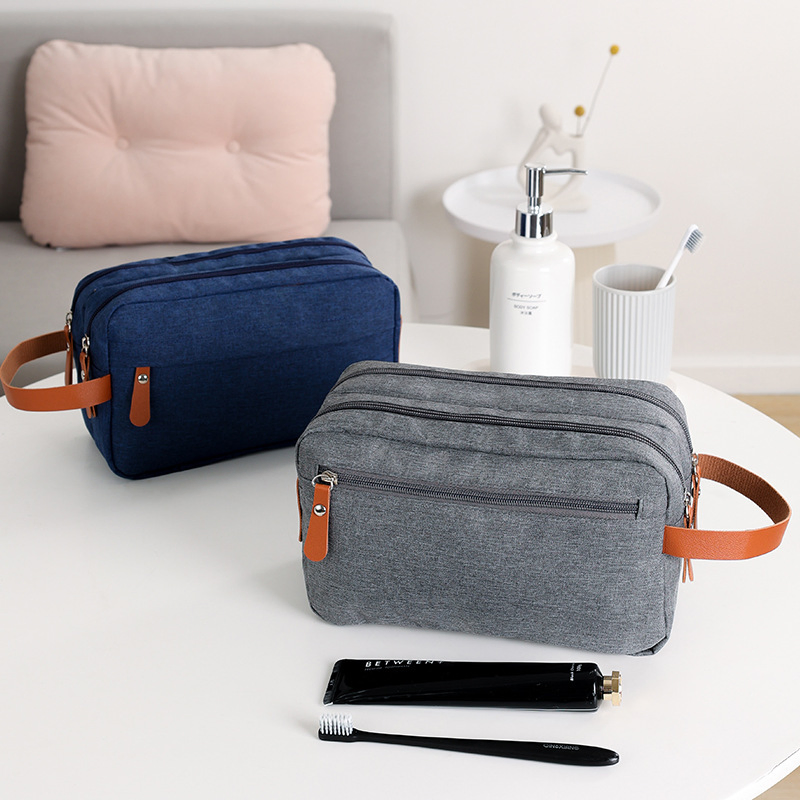 Wholesale Travel Portable Waterproof Cationic Vanity Bag Cosmetic Multifunctional Wash Bag Mens Toiletry Bag