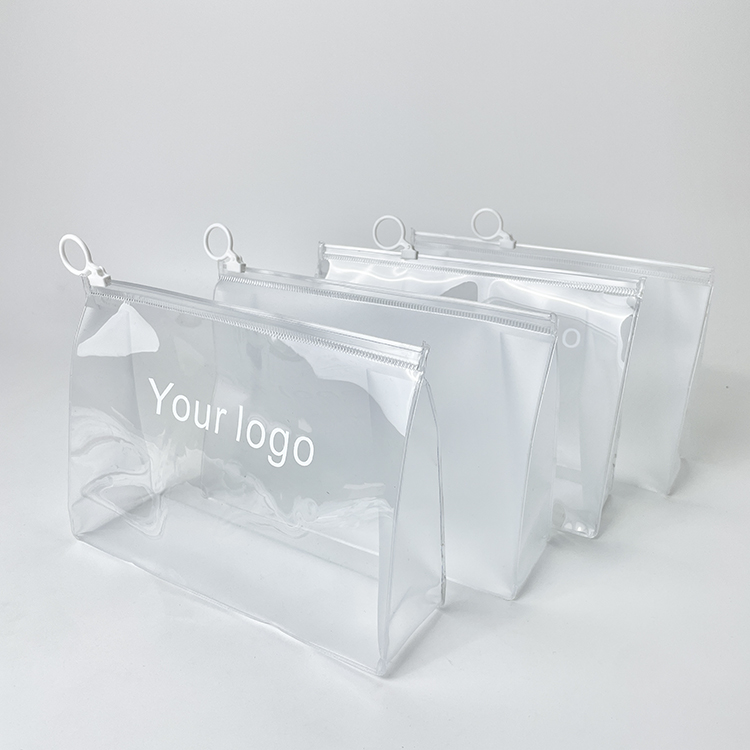 New Products Waterproof PVC Transparent Make Up Travel Toilet Printed Plain Organizer Makeup Cute Cosmetic Bags