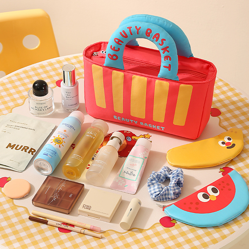 Cosmetic Bag Three-Piece Set