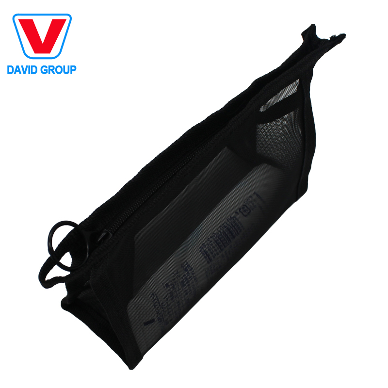 Handled Ziplock Clear PVC Vanity Bag