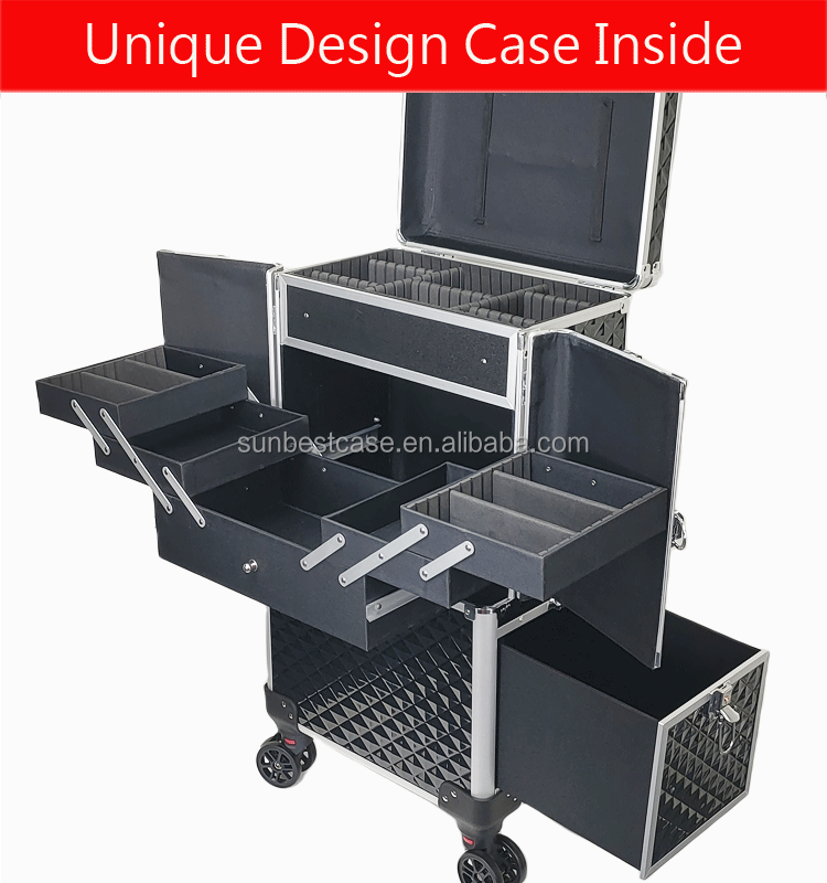 Makeup Trolley Case View 3