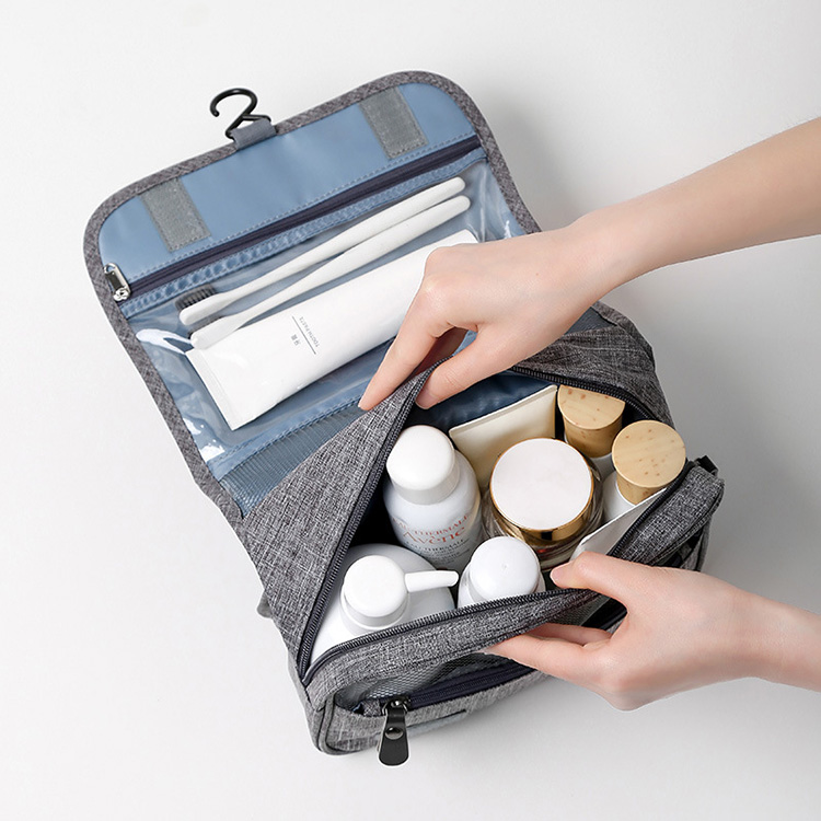 Toiletries Accessories Brushes Zipper Cosmetic Wash Bag Beauty Make up Pouch Teen Cosmetic Bag