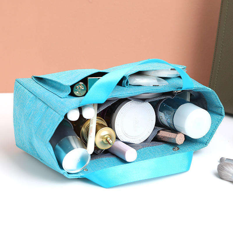 Gelory Liner Pouch Beauty Accessories Wash Makeup Bags Storage Bag Multi-Function Makeup Organizer Bag