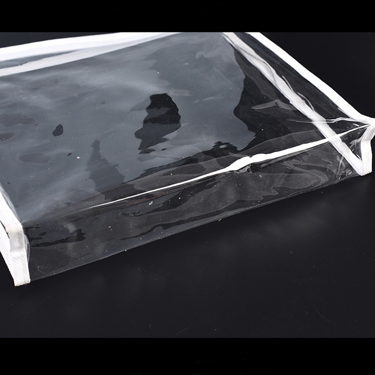 Clear PVC Makeup Bag 9