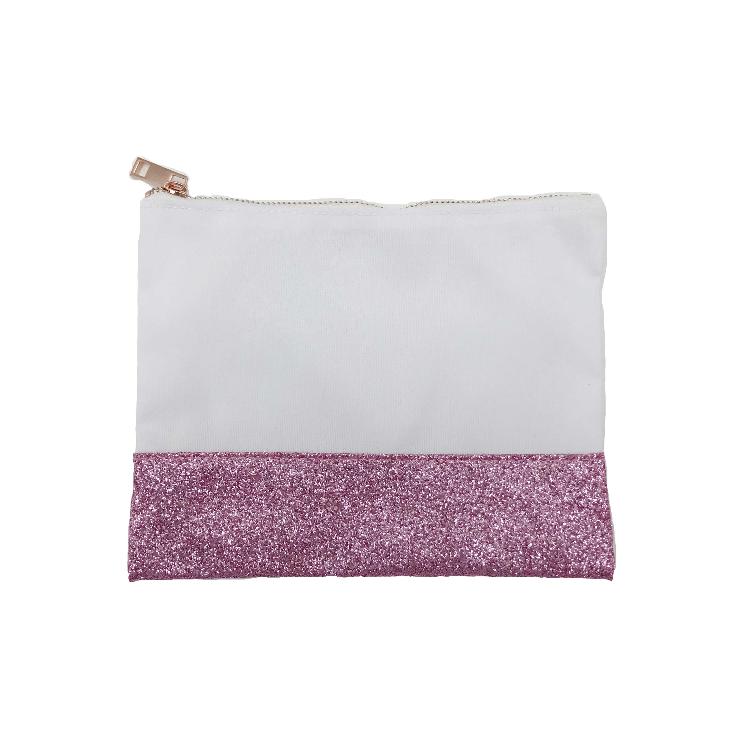 Hot Sale Fashionable Plain Makeup Bag Cosmetic Bags Personalized Printing Accepted