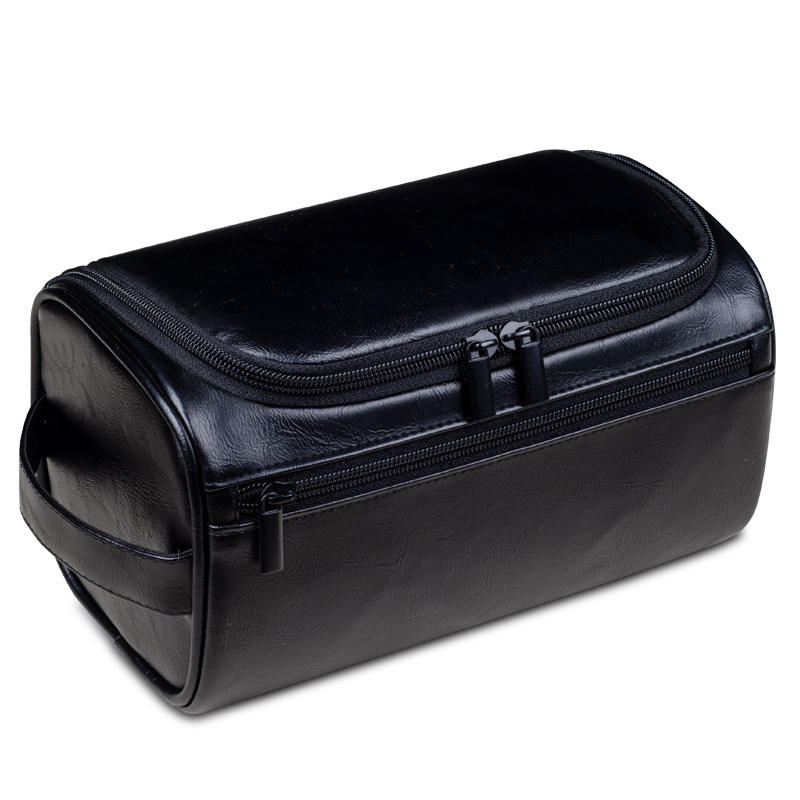 Makeup Bag Large Capacity Waterproof Storage Travel Pu Leather Toiletry Bag Multi-functional Storage Bag