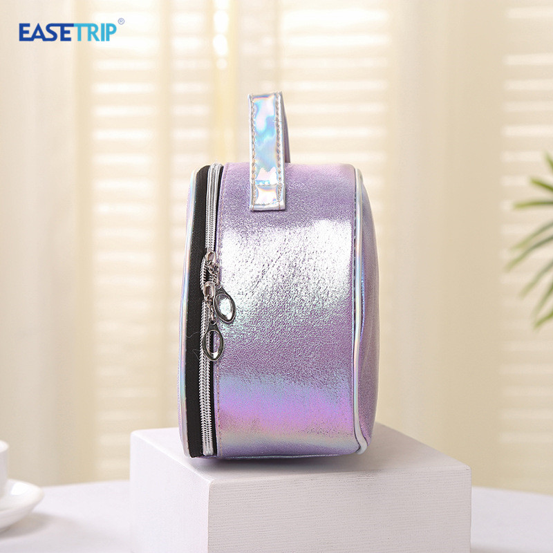 Luxury Mermaid Tail Cosmetic Bag Perspective 4